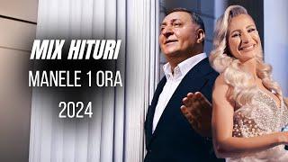 1 ORA MIX MANELE NOI 2024 Melodii de Vara ️ Doar Hituri Noi  Cele Mai Ascultate Melodii