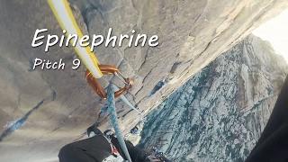 Trad Climbing on Epinephrine - Pitch 9, my favorite pitch