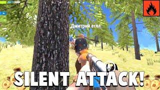 Oxide: Survival Island || Silent Attack Farming Enemies || Solo Journey WallHacker Servar