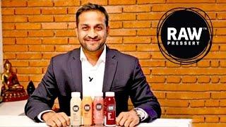 Anuj Rakyan Founder & MD Of Rakyan Beverages Talks About Raw Pressery