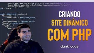 COMO CRIAR UM WEBSITE DINÂMICO COM PHP