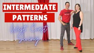 West Coast Swing Intermediate Moves - Intermediate West Coast Swing Patterns