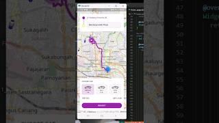 Flutter Open Street Map Taxi Booking App #flutter