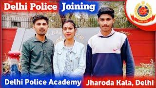 Delhi Police Joining | Delhi Police Joining 26 February 2024 - Delhi Police Academy Jharoda Kala