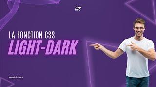 La fonction CSS light-dark()