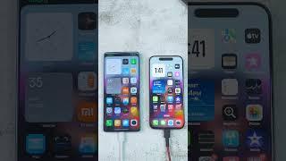 iOS 17 vs HyperOS Kèo căng