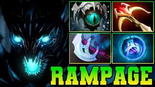 Rampage + 25 Kills TerrorBlade Dota 2 !! TerrorBlade Dota 2 Guide Pro Gameplay Safelane Carry 7.37