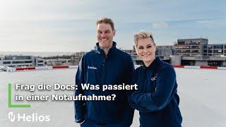 Frag die Docs: Was passiert in der Notaufnahme? (Teil 1)