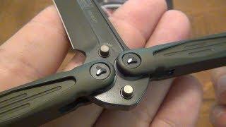 Microtech Tachyon III (Amazing Quality Balisong No One Talks About Much)