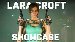 NEW Lara Croft Bundle FULL SHOWCASE! (Voice Lines, Finishers, & MORE!) - Modern Warfare 2