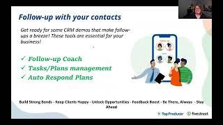 Mastering Your Top Producer CRM: Expert Live Coaching Session  (2024-01-10)