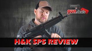 H&K SP5 Review (Civilian MP5) - One of the most iconic guns!