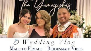 Male to Female Transformation | Wedding Vlog