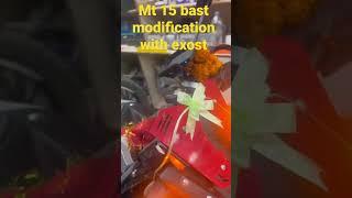 Yamaha mt 15 bast modification 9911529266 raju bhai