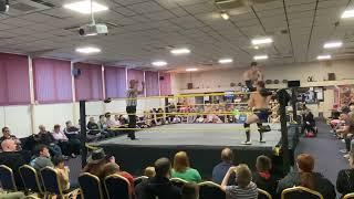 Nyle Hind vs Zak Roberts: House of Pain Wrestling Hucknall 12/7/24