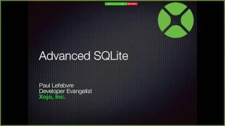 Advanced SQLite - WAL, BLOB, In-Memory DB, Triggers, Pragma statement...