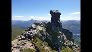 The Cobbler   Ben Arthur  Arrochar Alps  Scotland  June  27th 2019  -  4K video