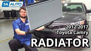 How to Replace Radiator 2012-2017 Toyota Camry