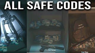 ALL SAFE CODES AND LOCATIONS CALL OF DUTY MODERN WARFARE 2 CAMPAIGN