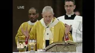 Easter Sunday Mass - Basilica of the National Shrine of the Immaculate Conception 03-31-2013