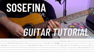Sosefina - Guitar Tutorial