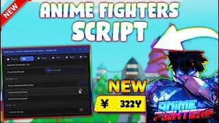 *NEW* Anime Fighters Simulator Script (PASTEBIN 2024) ( AUTOFARM, TELEPORT, FAST EGG)