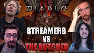 Twitch Streamers vs The Butcher Diablo 4