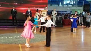 רותם ויוסי בתחרות באשדוד בריקוד ג'ייב