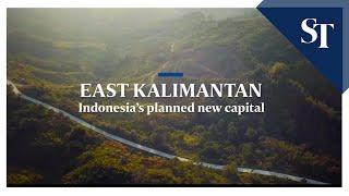 Nusantara: Indonesia's planned new capital - East Kalimantan