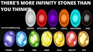 There's Not Only 6 Infinity Stones!!!