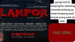 viral keranda terbang di malang dan lampor yang bergentayangan!