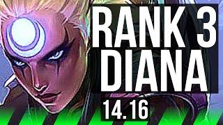 DIANA vs GWEN (JGL) | Rank 3 Diana, 24/2/6, 66k DMG, Legendary | EUW Challenger | 14.16