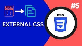 CSS Tutorial for Beginners - 05 - External CSS