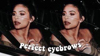 「perfect eyebrows」