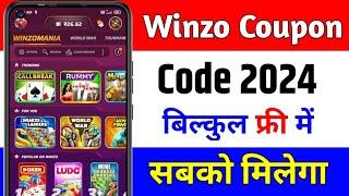  winzo coupon code | winzo coupon code 2024 today I winzo app se paise kaise kamaye !!