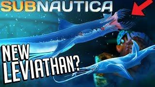 The SQUIDSHARK! - Subnautica - New Leviathan?, Arctic DLC Storms, Everything That's New - 1.0 Update