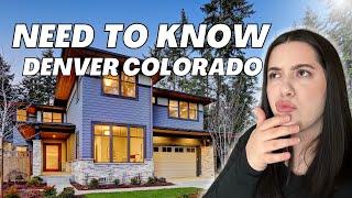 EVERYTHING You NEED To Know About Living In DENVER COLORADO 2023