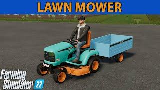 Lawn Mower for Farming Simulator 22