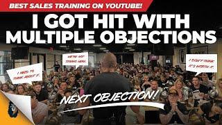 Objection Handling // I CAN CLOSE ANYONE! WATCH THIS! // Andy Elliott