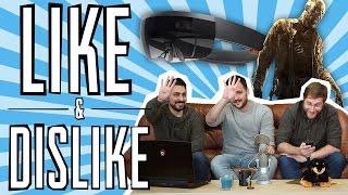 LIKE & DISLIKE: Windows 10, HoloLens, Dying Light, Club Nintendo...