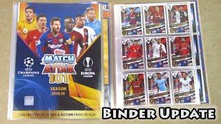 Match Attax 101 2019/20 Binder Update | Almost Full Collection | All 100 Clubs