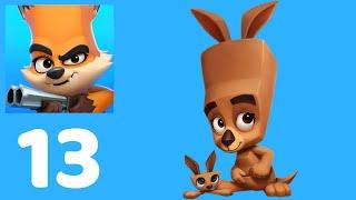 Zooba : Zoo Battle Arena Gameplay Walkthrough - Molly (ios,Android)