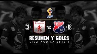 América vs Medellín: resumen y goles del partido 3-0 Liga Águila 2019-I