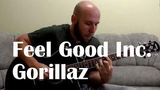 Feel Good Inc /Fingerstyle Guitar Gorillaz/ Pass2hoff Vasya