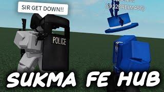 Sukma FE Script Hub - ROBLOX EXPLOITING