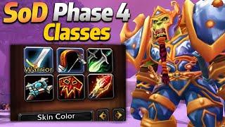 What Class To Play in SoD Phase 4 Classic WoW - Frostadamus Reacts