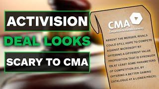 Xbox Activision Deal Looks Scary to the CMA