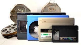 How film influenced videotape recording time