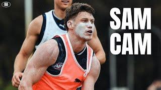 Sam Cam | A closer look at Sam Walsh Training 