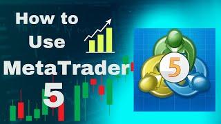 How to use MetaTrader 5 on Phone ( from beginner to advanced)